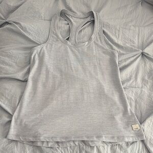 Vuori Light Gray Tank Top